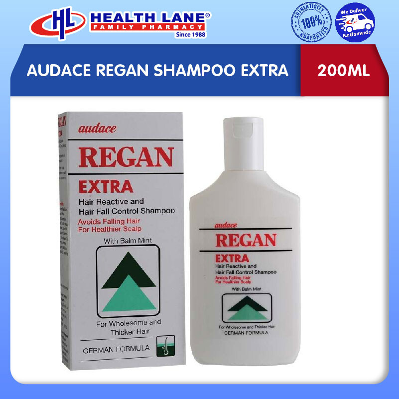 AUDACE REGAN SYAMPU EXTRA 200ML